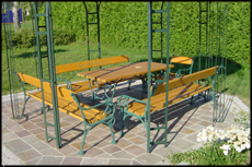 Garnitur Schnbrunn