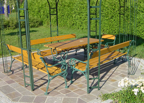 Garnitur Schönbrunn